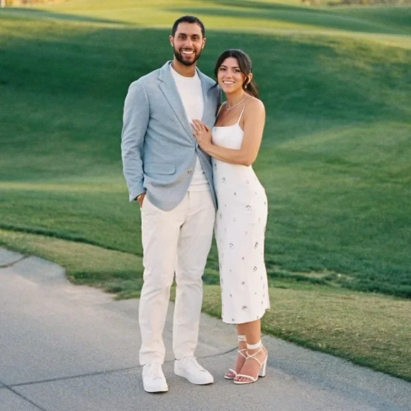 ALC Alana embellished midi dress - Picture 3 of 3